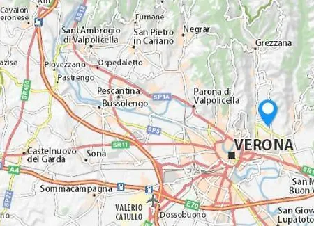 Κατάλυμα σε φάρμα Corte San Felice Βερόνα